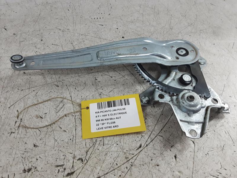 FENSTERMECHANIK TÜRIG RECHTS HINTEN Kia PICANTO (3)  FaceLift 9/20 - 2024