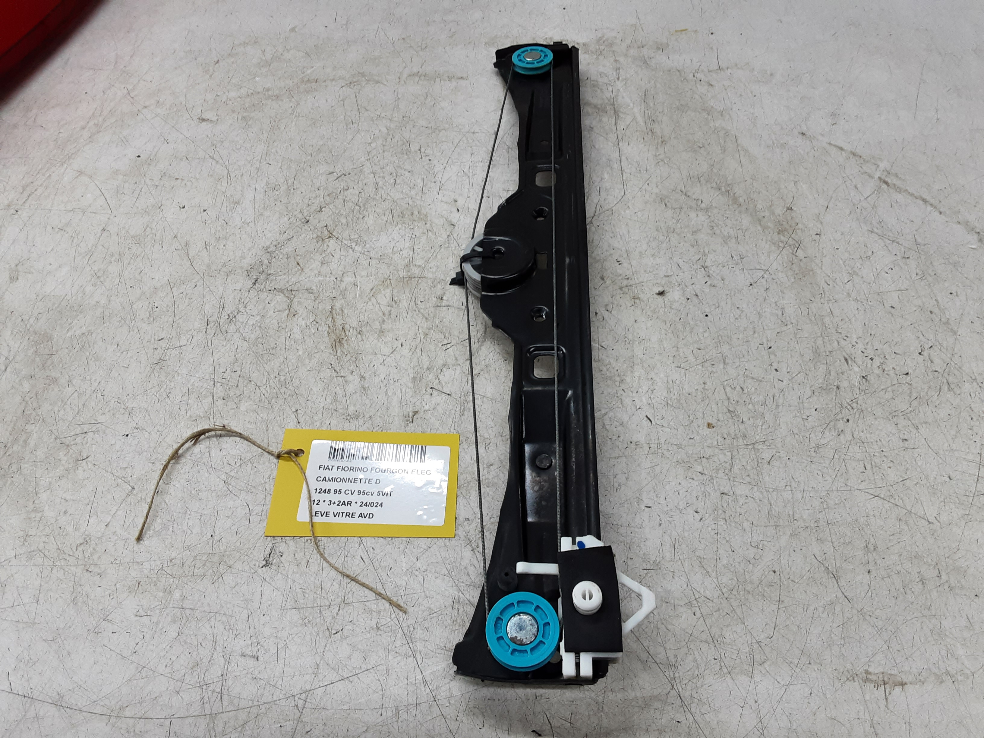 RUITMECHANISME VOOR RECHTS Fiat FIORINO 08+