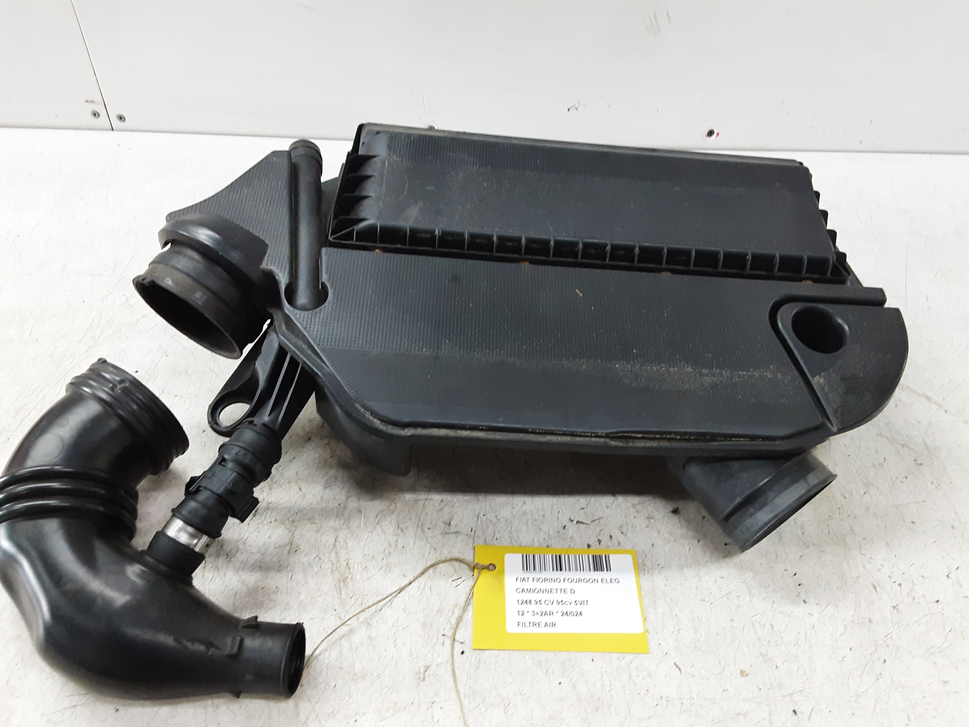 LUCHTFILTER Fiat FIORINO 08+