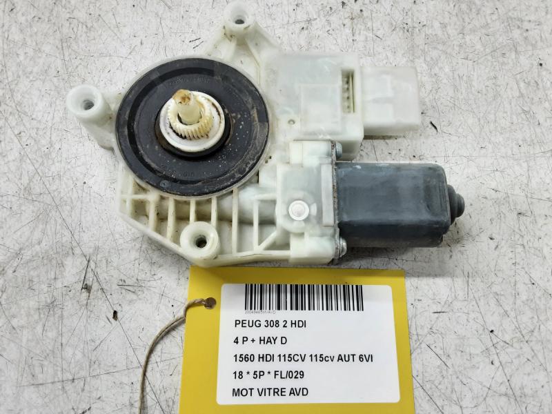 MOTOR RUITMECHANISME VOOR RECHTS Peugeot 308 (2) 9/13-6/17
