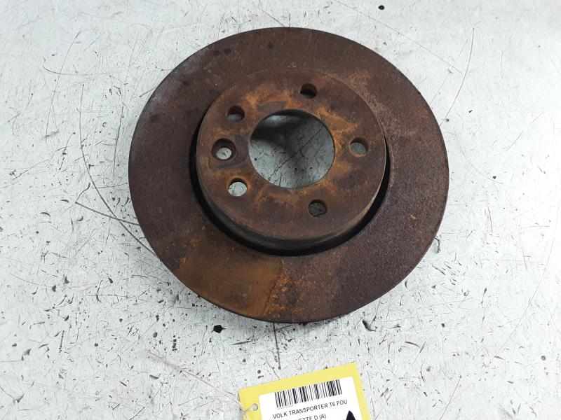 DISQUE ARRIERE Vw TRANSPORTER T6 6/15+