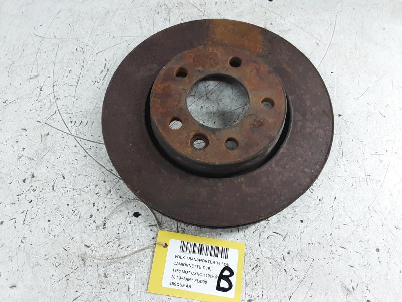 DISQUE ARRIERE Vw TRANSPORTER T6 6/15+