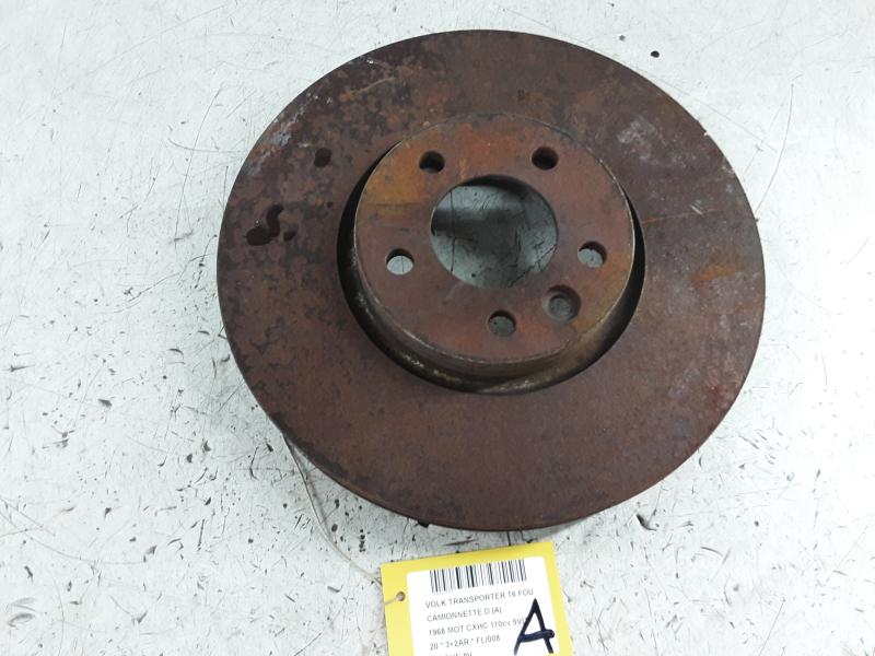DISQUE AVANT Vw TRANSPORTER T6 6/15+