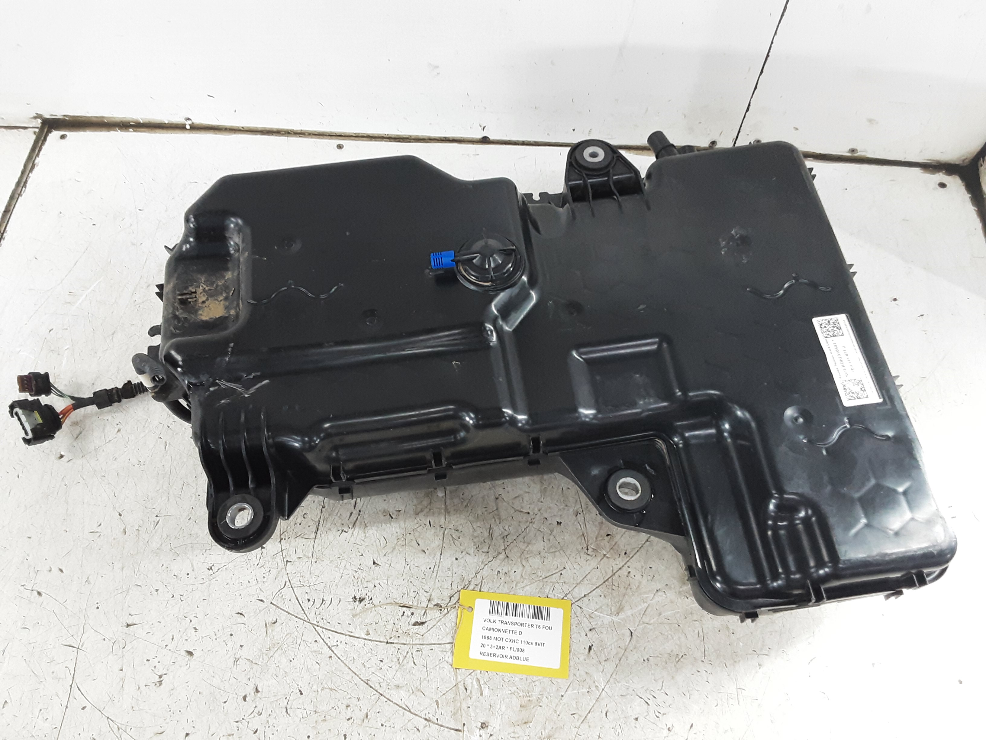 ADBLUE TANK