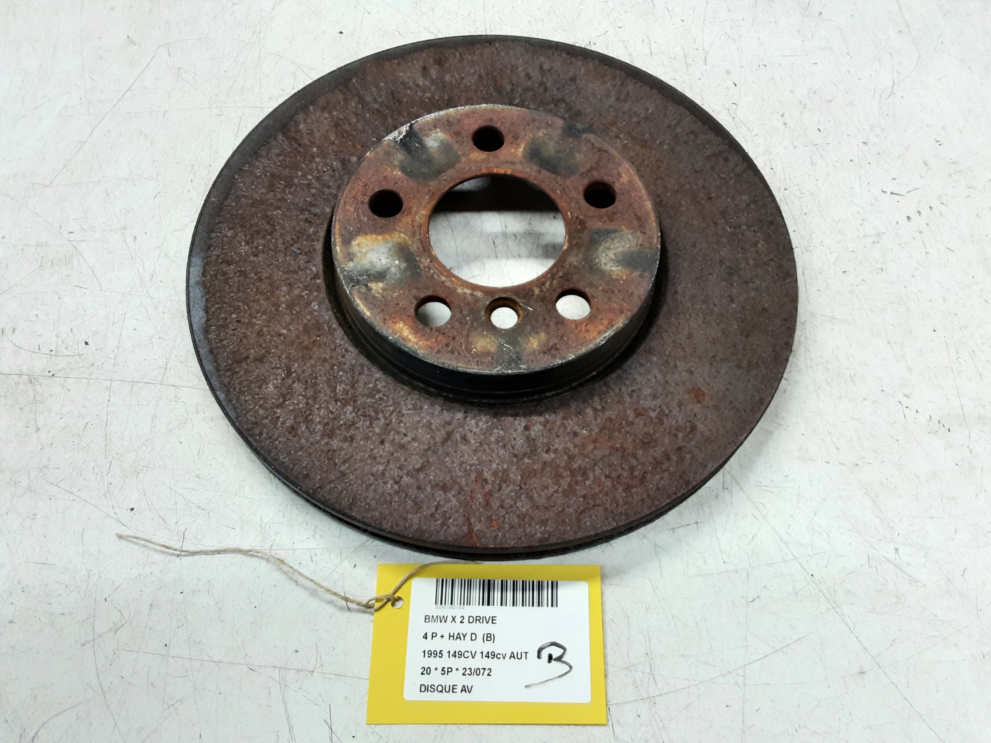 REMSCHIJF VOOR Bmw X 2 F39 03/18+