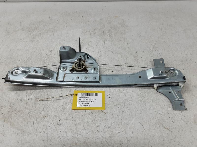 LEVE-VITRE DE PORTE AVANT DROITE Peugeot 208 8/15 - 20