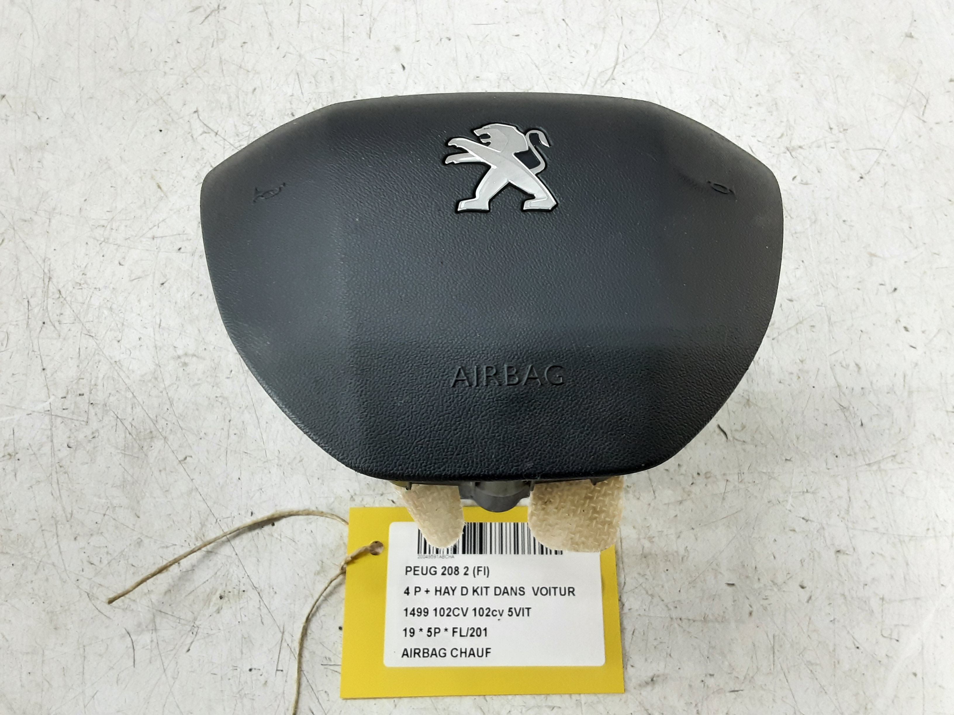AIRBAG STUUR