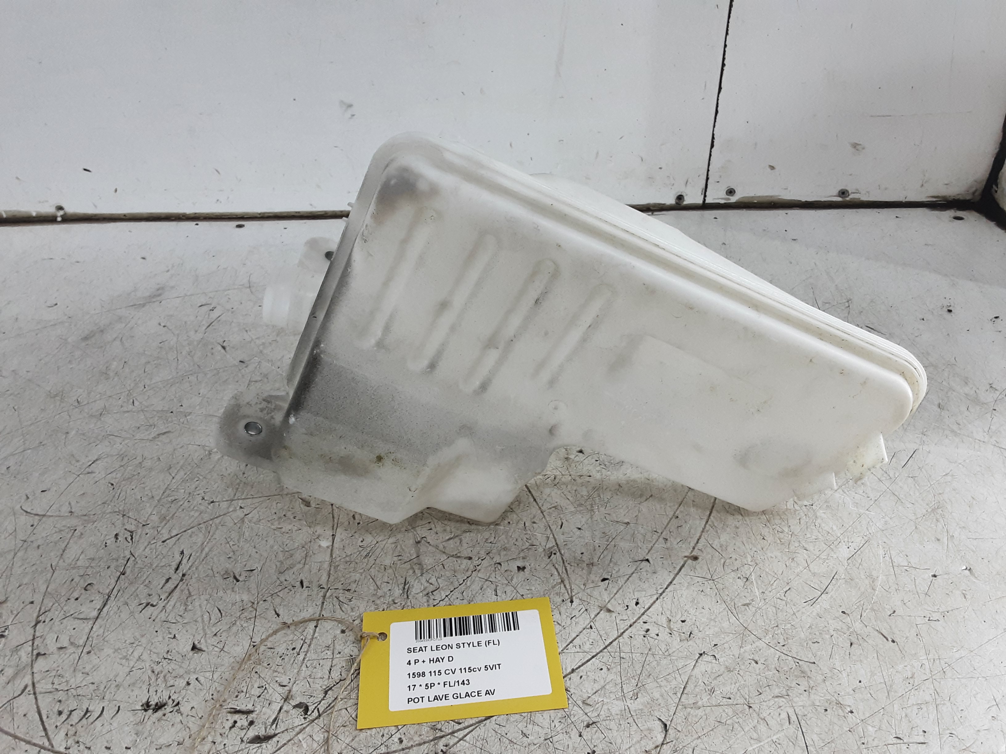 POT DE LAVE-GLACE AVANT