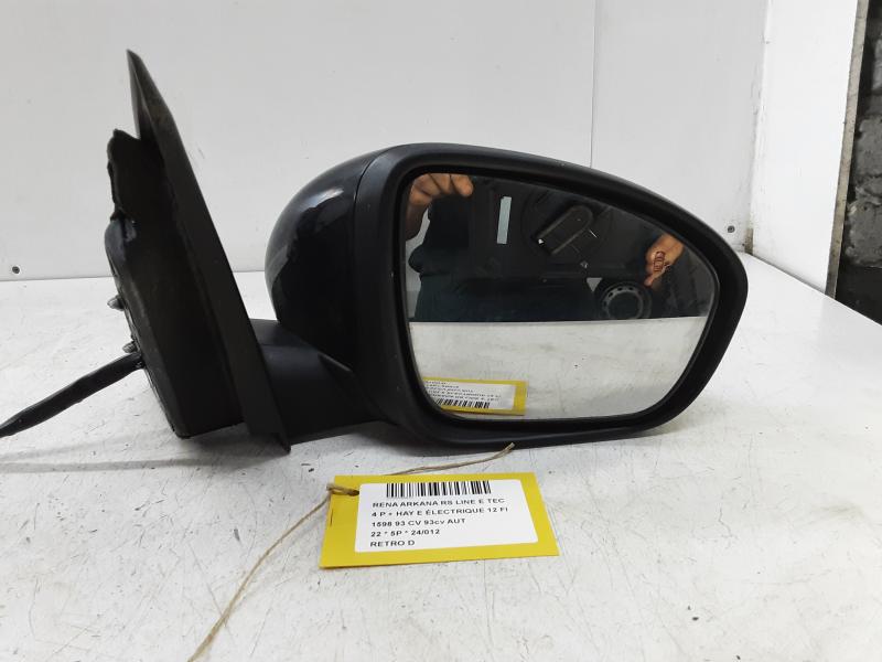 RETRO DROIT Renault ARKANA 3/21 +