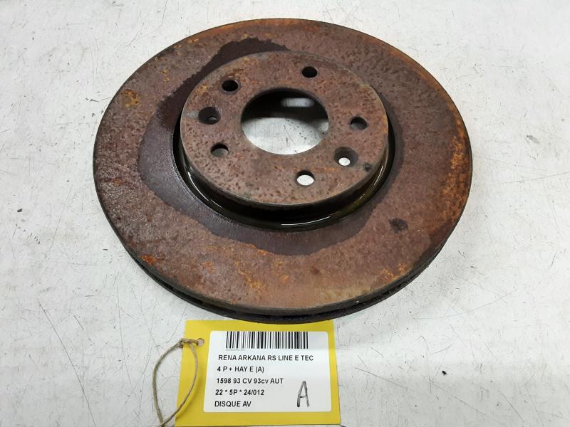DISQUE AVANT Renault ARKANA 3/21 +