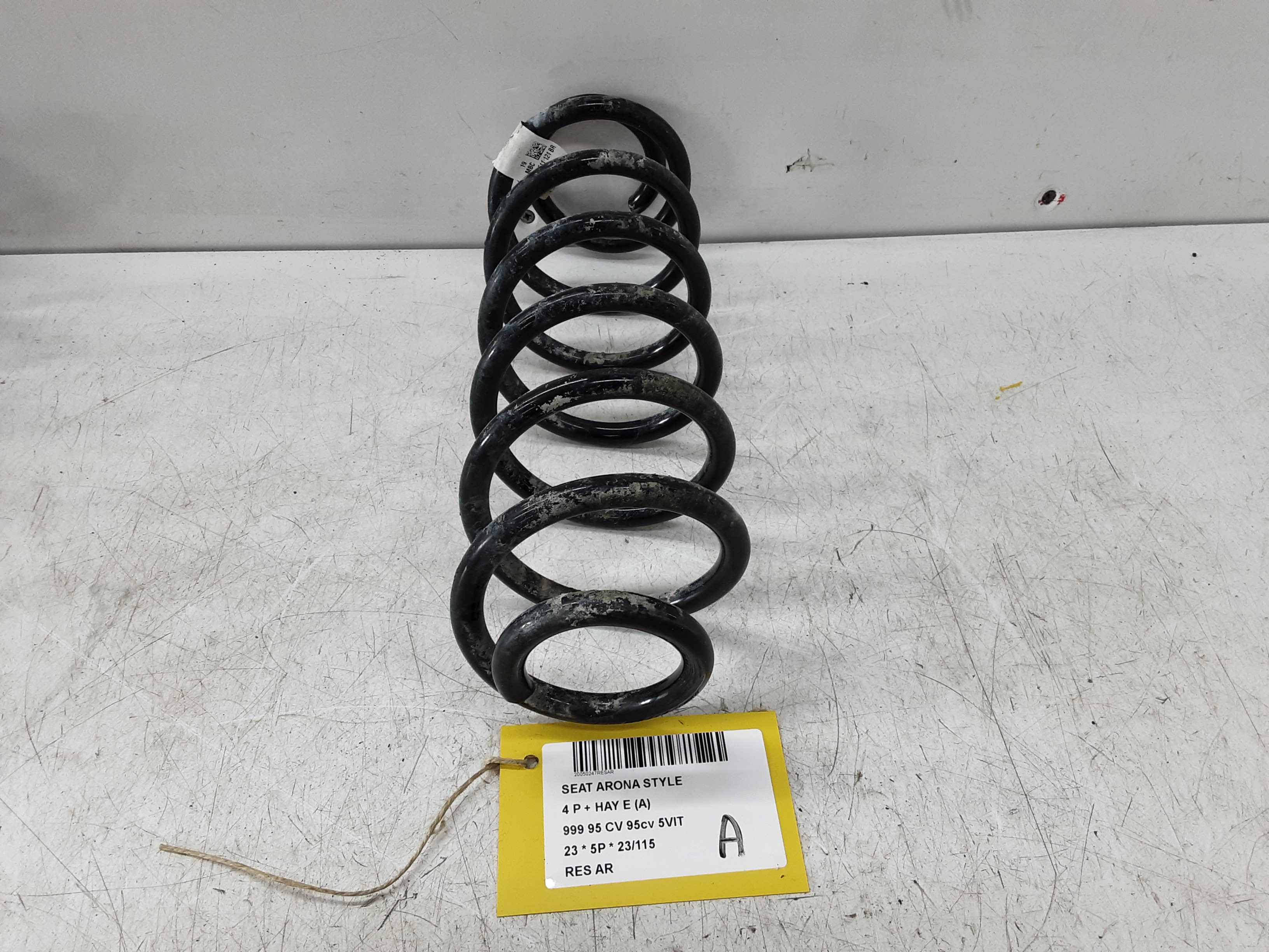 ACHTERVEER Seat ARONA 10/17+