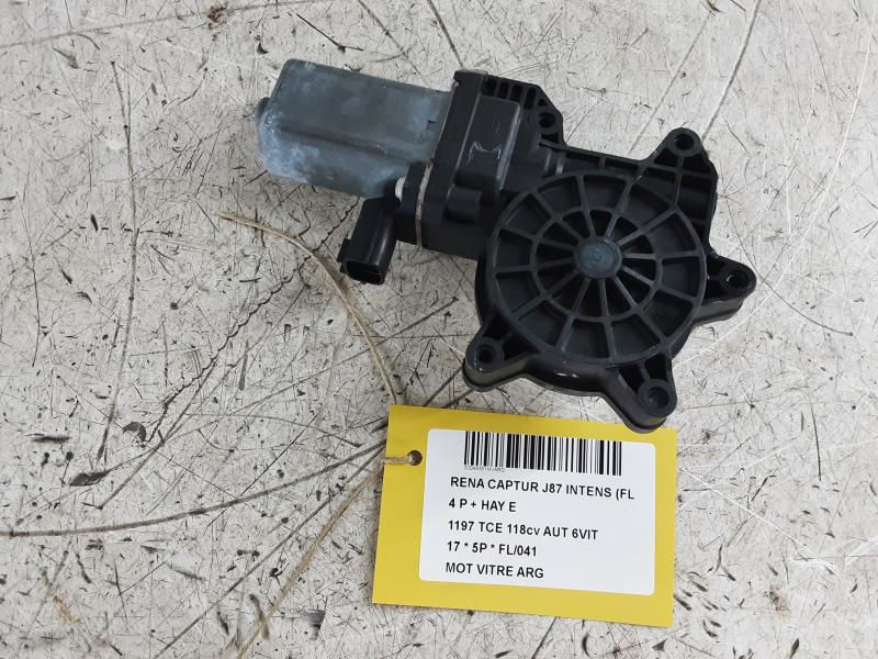 MOTEUR DE VITRE DE PORTE ARRIERE GAUCHE Renault CAPTUR (1) 5/17 - 01/20 FaceLift