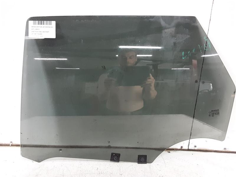 LEFT REAR DOOR WINDOW Renault CAPTUR (1) 5/17 - 01/20 FaceLift