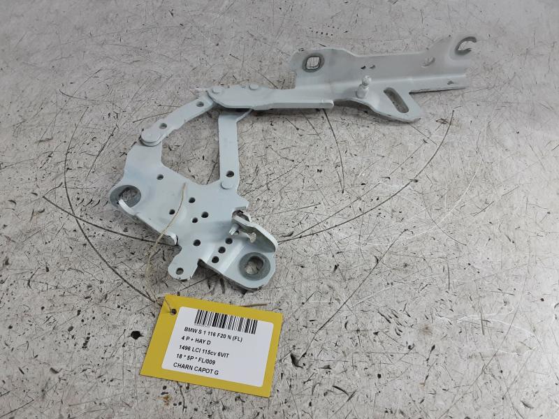 LEFT HINGE BONNET Bmw 1 F20/F21 3/15 - 19