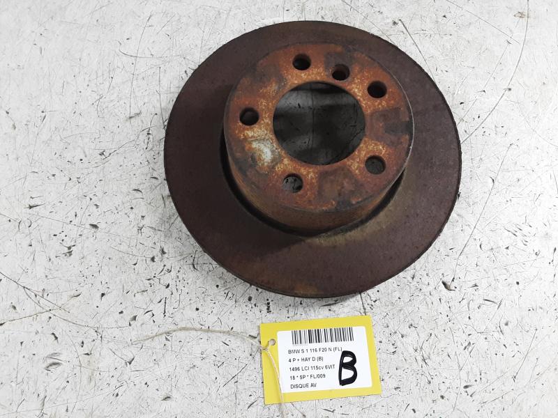 DISQUE AVANT Bmw 1 F20/F21 3/15 - 19
