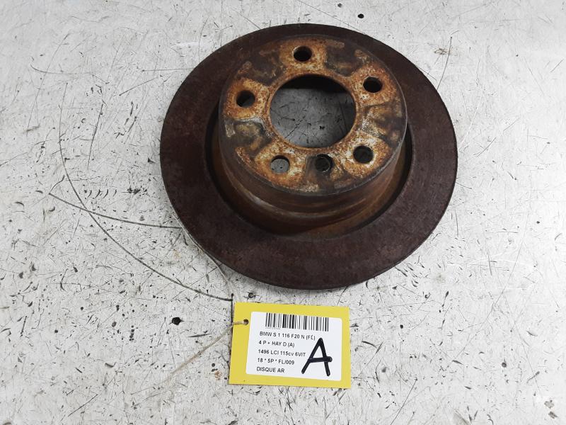 BREMSSCHEIBE HINTEN Bmw 1 F20/F21 3/15 - 19