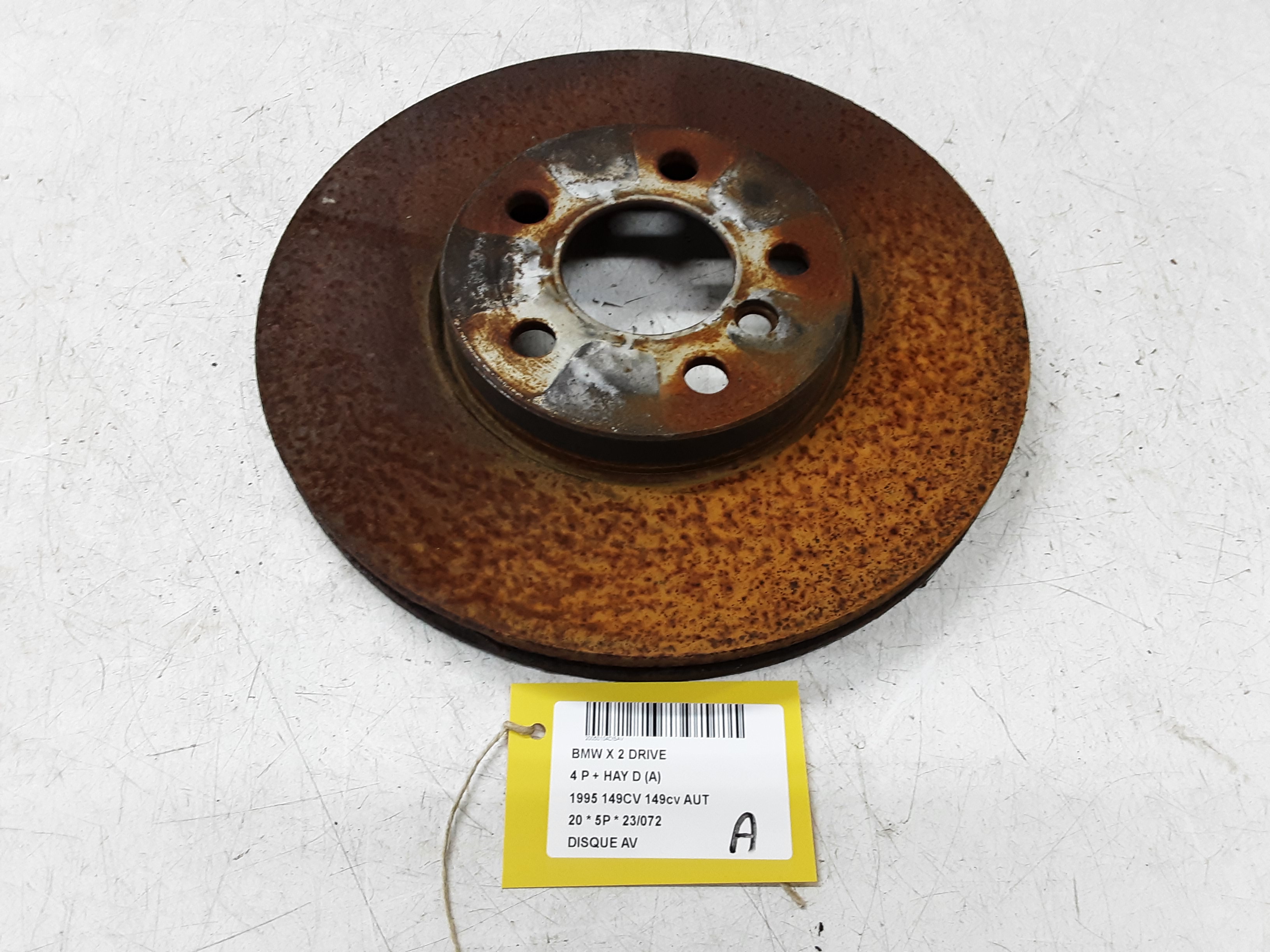 REMSCHIJF VOOR Bmw X 2 F39 03/18+