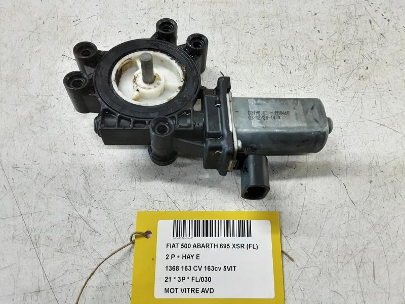 MOTOR RUITMECHANISME VOOR RECHTS Fiat 500 7/15+