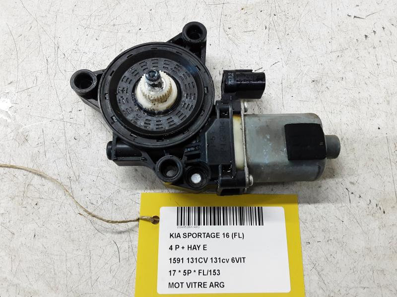 MOTEUR DE VITRE DE PORTE ARRIERE GAUCHE Kia SPORTAGE (4) 01/16 - 9/18
