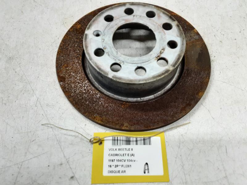 DISQUE ARRIERE Vw NEW BEETLE 12+