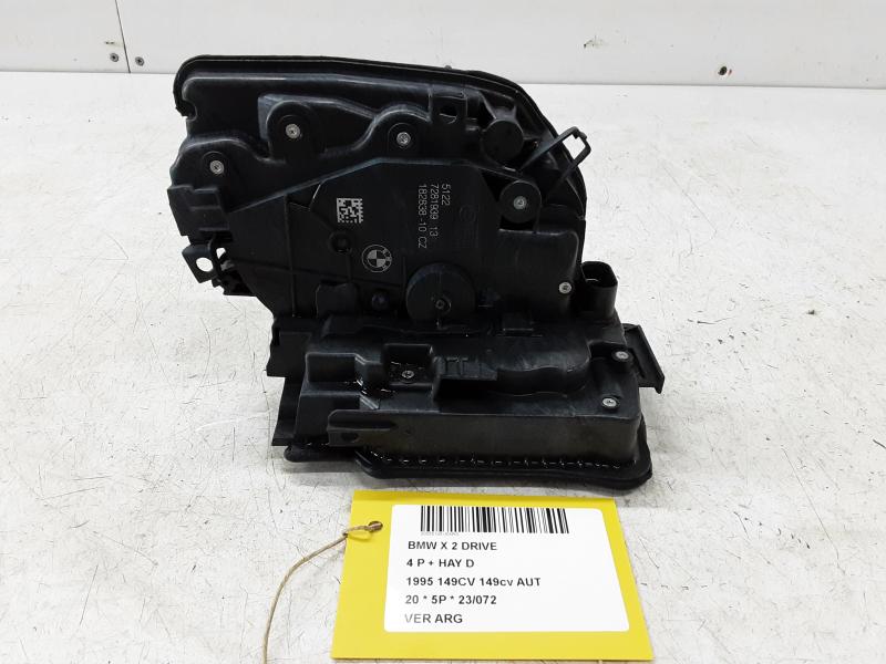 VERGRENDELING ACHTER LINKS Bmw X 2 F39 03/18+