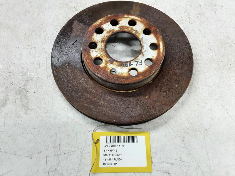 DISQUE AVANT Vw GOLF VII 1/17 - 2/20 FaceLift