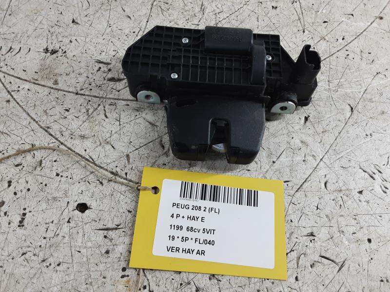 CENTRALE VERGRENDELING ACHTERKLEP Peugeot 208