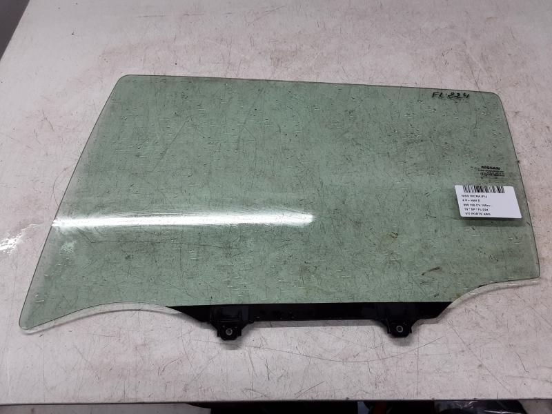 LEFT REAR DOOR WINDOW Nissan MICRA 3/17+ K14