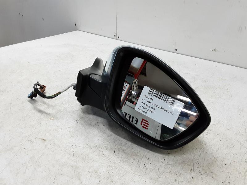 RETRO DROIT Peugeot 208 3/12 - 7/15