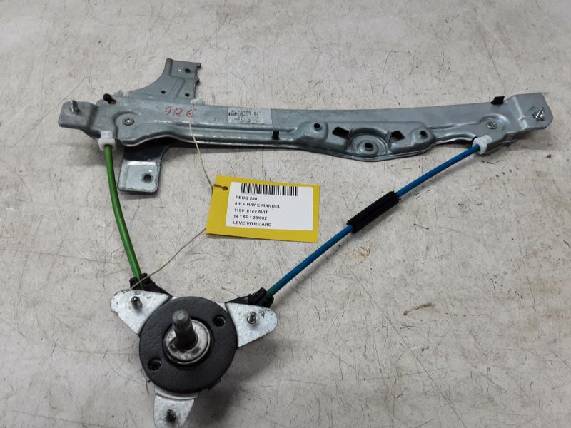 RUITMECHANISME ACHTER LINKS Peugeot 208 3/12 - 7/15