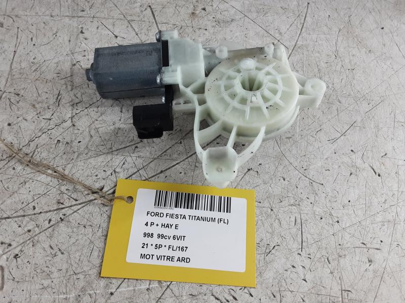 MOTOR RUITMECHANISME ACHTER RECHTS Ford FIESTA 5/17+