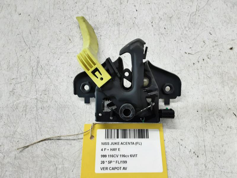 VERGRENDELING MOTORKAP Nissan JUKE 8/19+