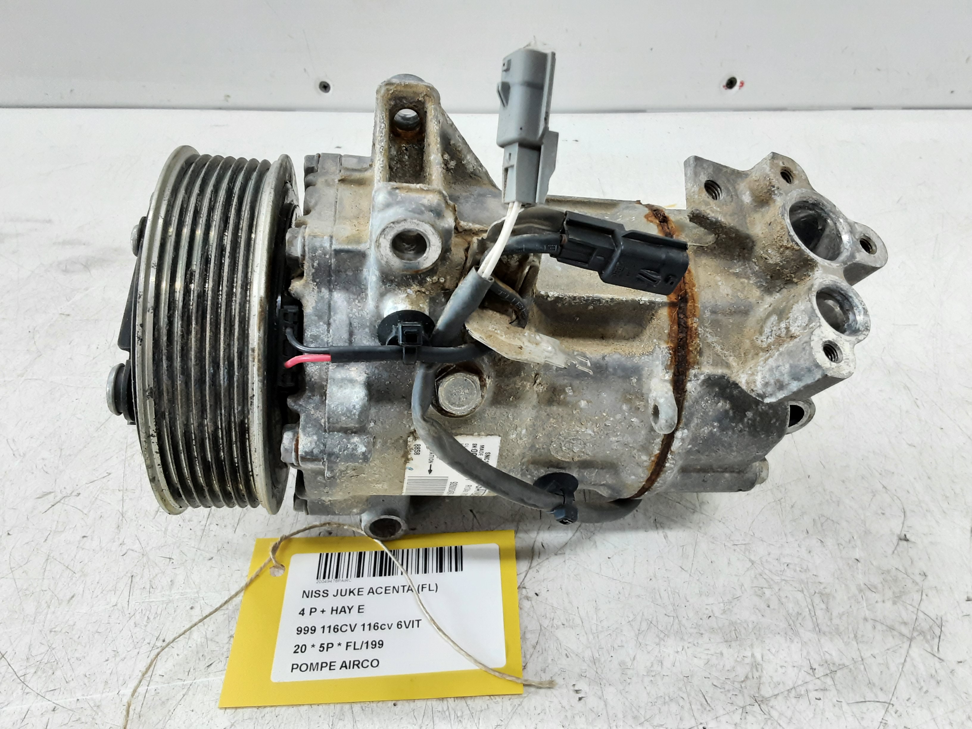 POMPE D'AIRCO