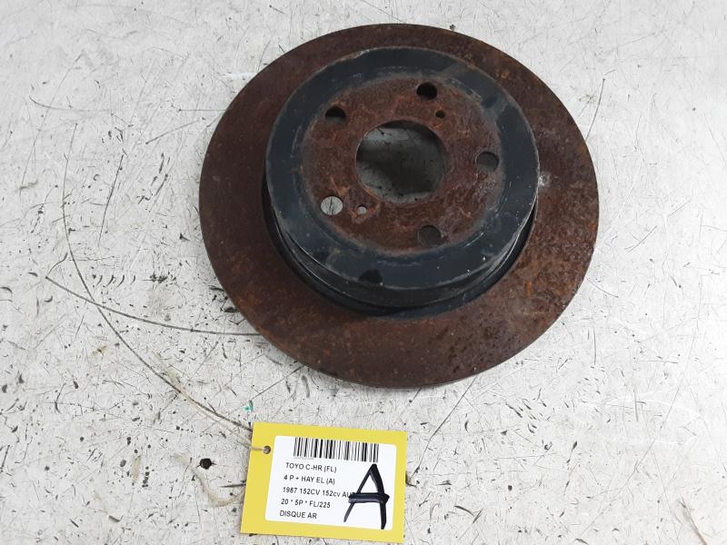 BREMSSCHEIBE HINTEN Toyota C-HR (1) 10/19+ FaceLift