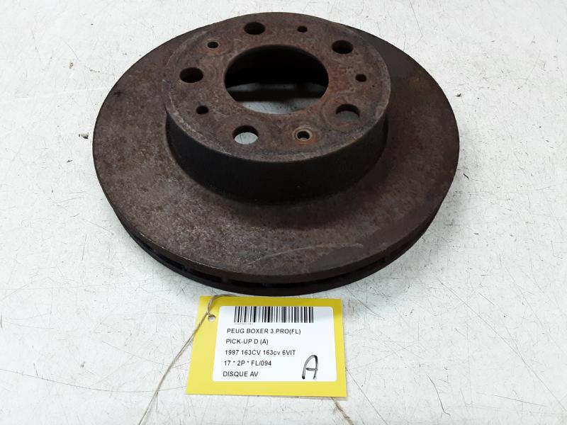DISQUE AVANT Peugeot BOXER 14+