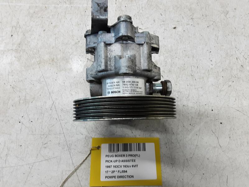 POMPE DE DIRECTION Peugeot BOXER 14+