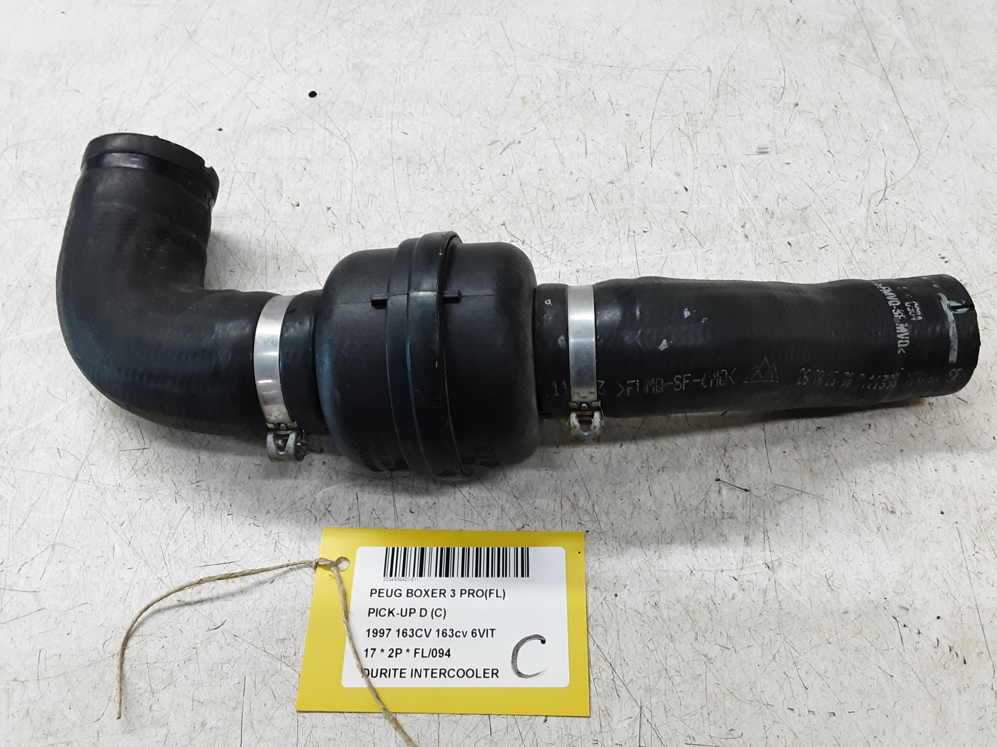 INTERCOOLER HOSE