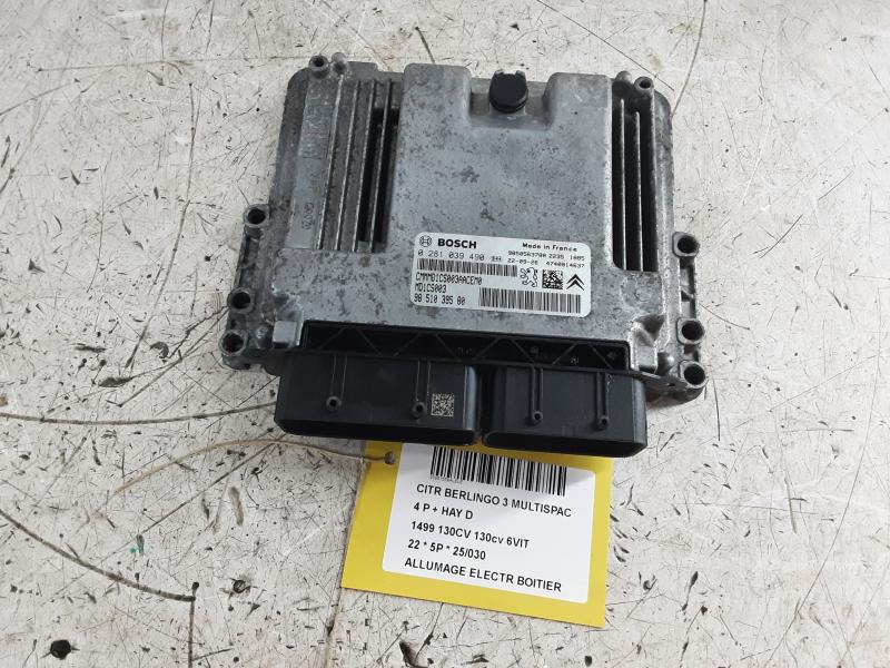 ONTSTEKINGSMODULE Citroen BERLINGO 9/18+