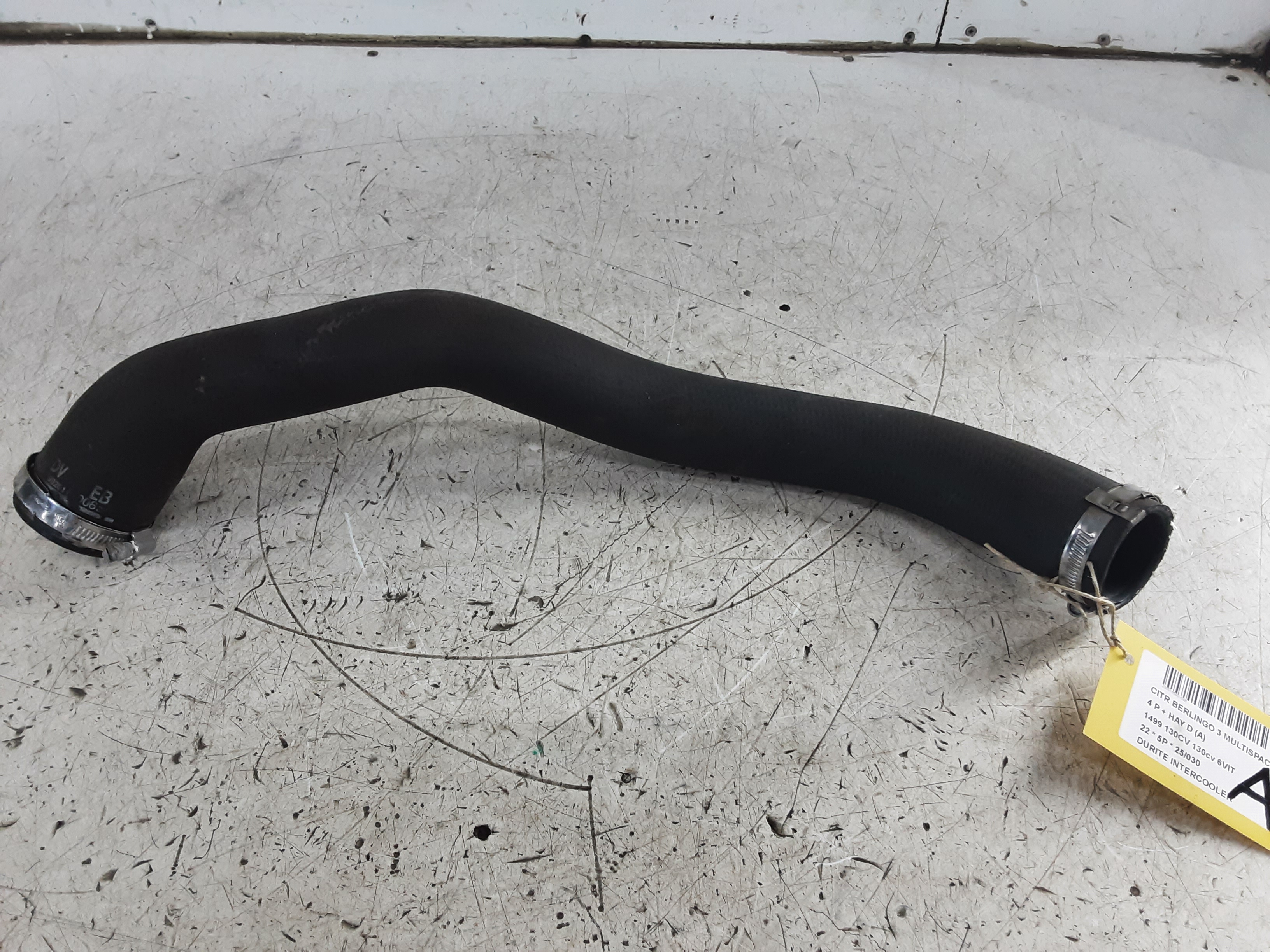 DURITE INTERCOOLER