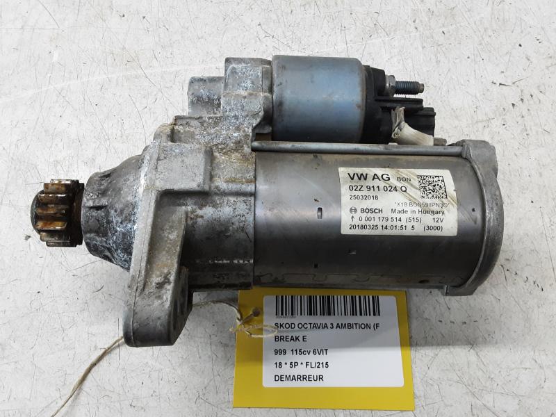 STARTMOTOR Skoda OCTAVIA (5E) FaceLift 3/17 - 20