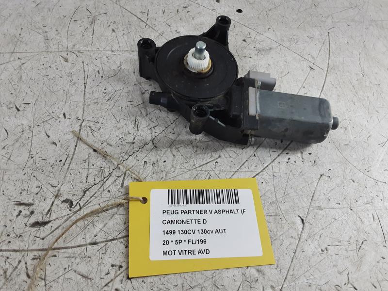 MOTOR RUITMECHANISME VOOR RECHTS Peugeot PARTNER 9/18+