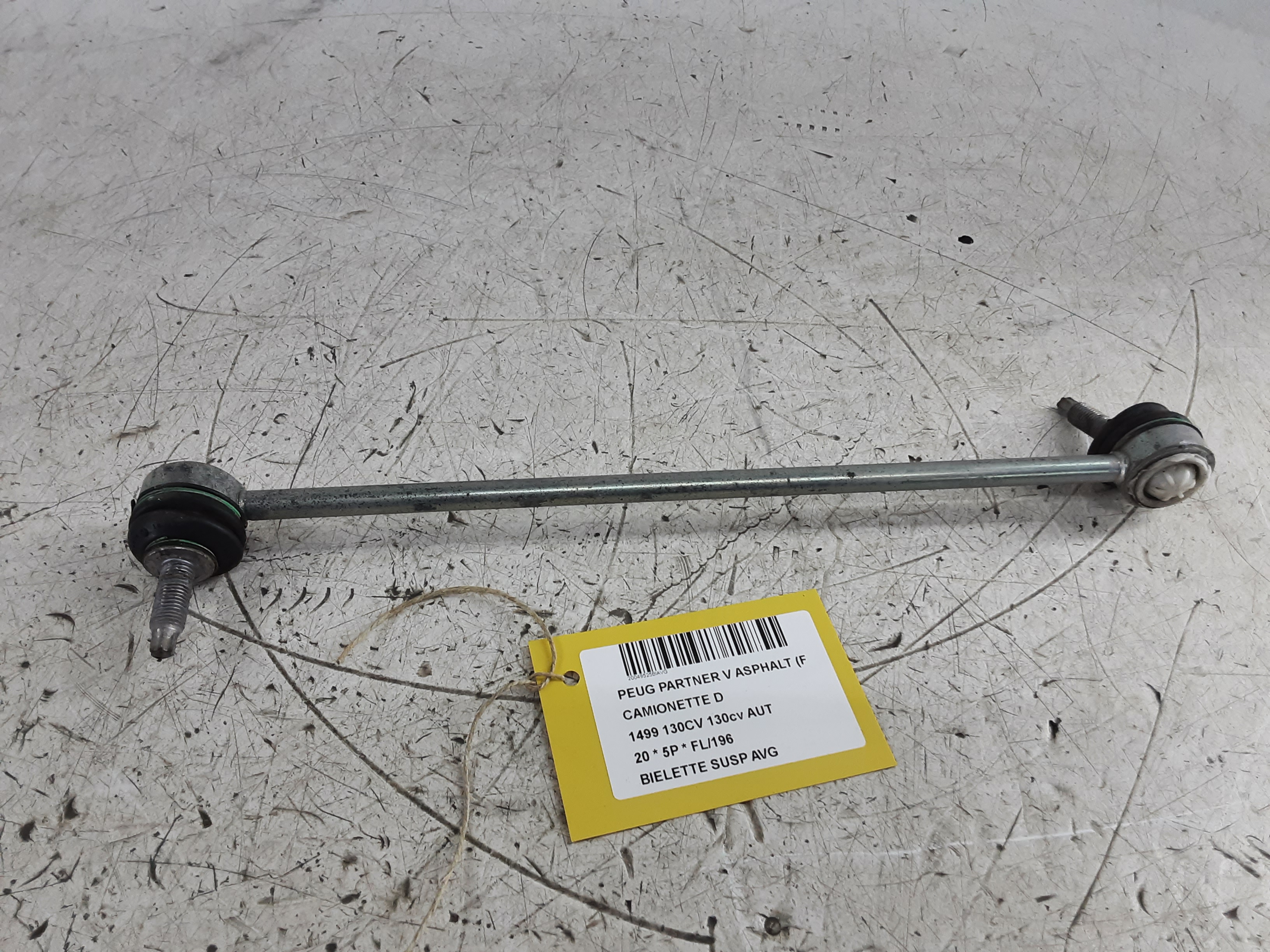 BIELETTE DE SUSPENSION AVANT GAUCHE