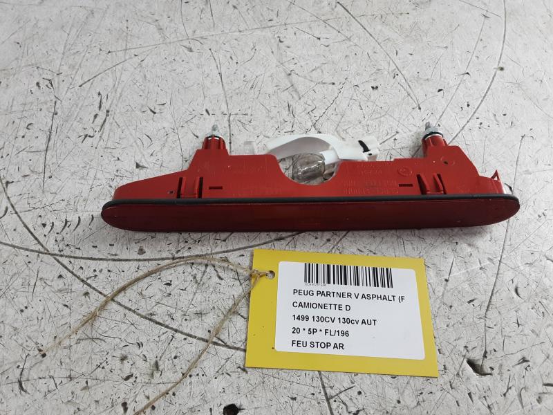 REAR STOP LIGHT Peugeot PARTNER 9/18+