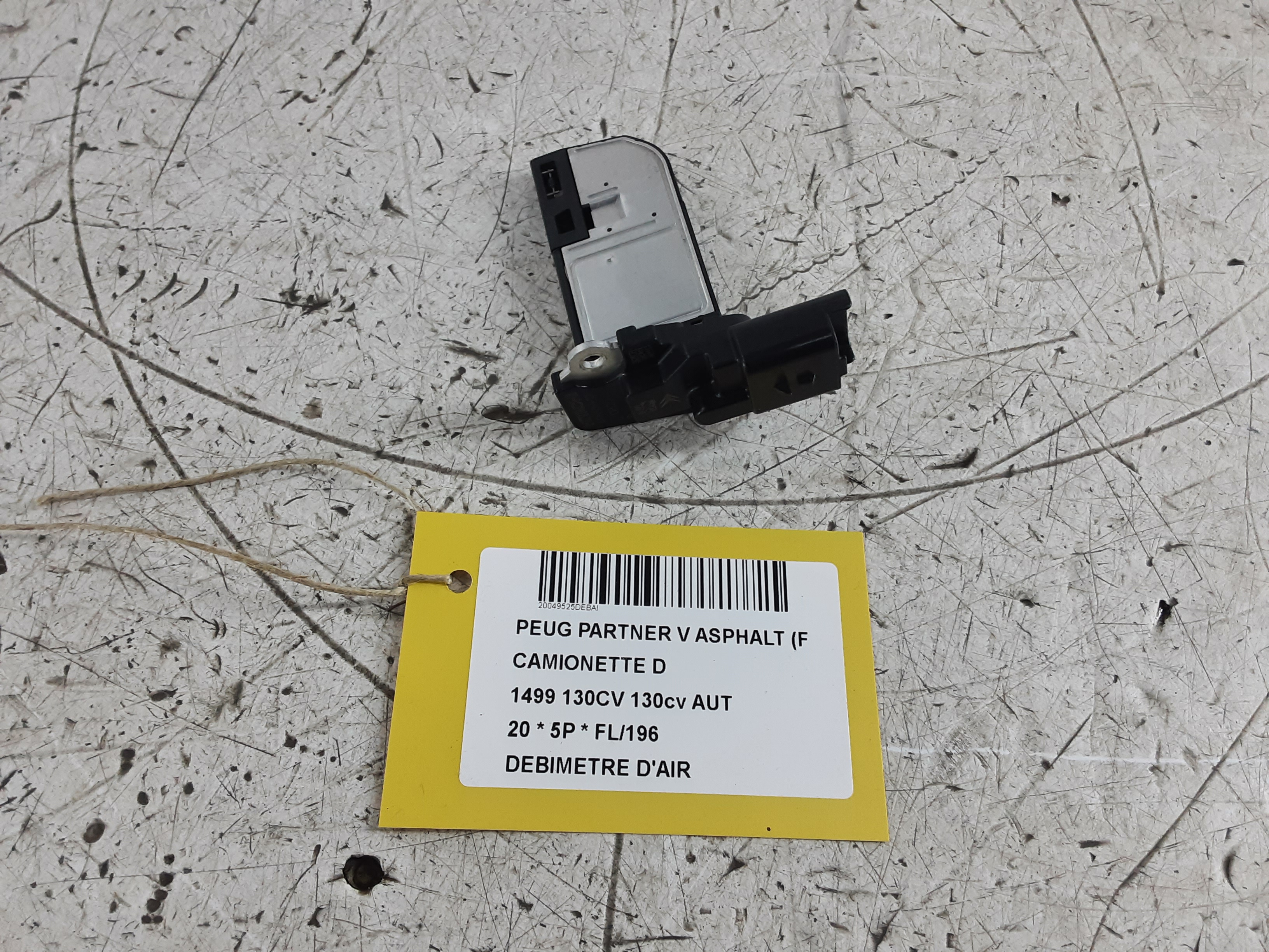 LUCHTHOEVEELHEIDSMETER