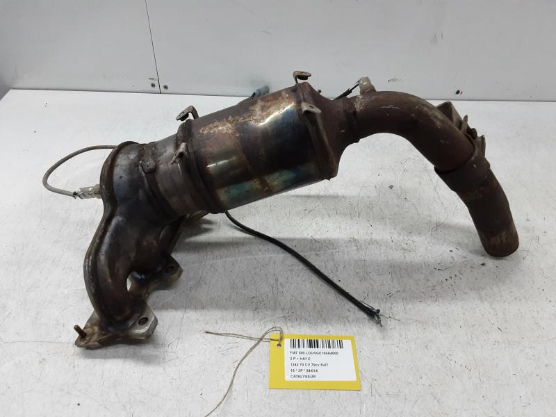 CATALYSEUR Fiat 500 07 - 15