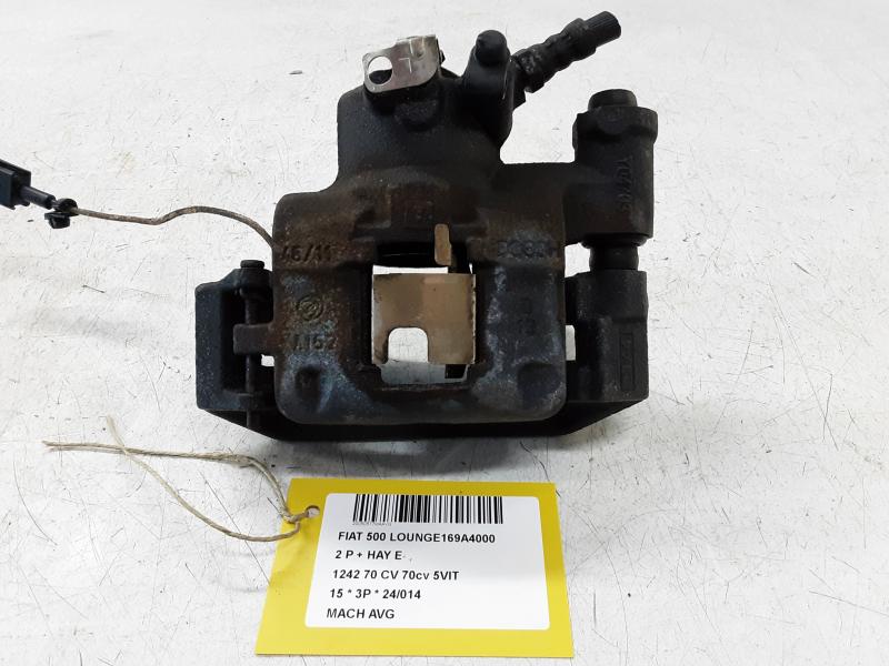 REMKLAUW VOOR LINKS Fiat 500 07 - 15