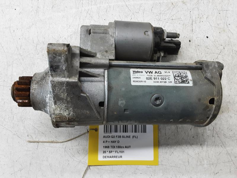 STARTMOTOR Audi Q3 11/18+