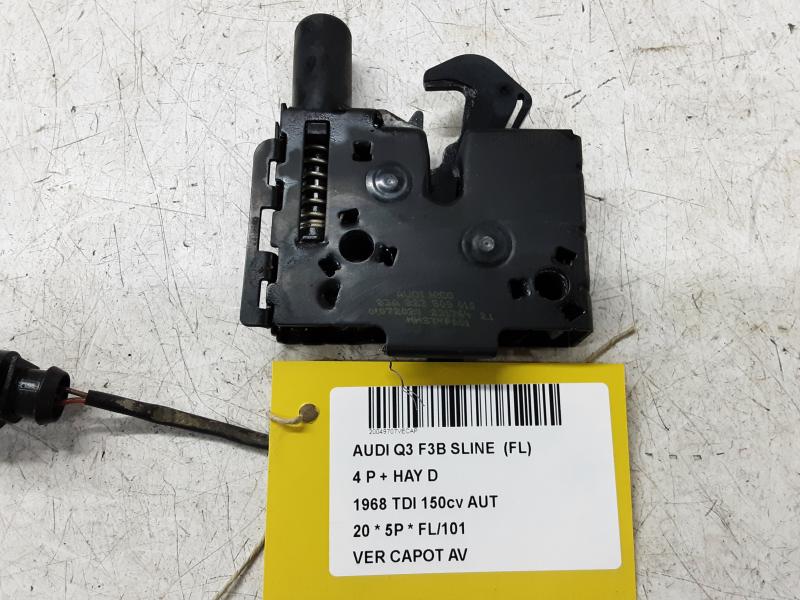 VERGRENDELING MOTORKAP Audi Q3 11/18+