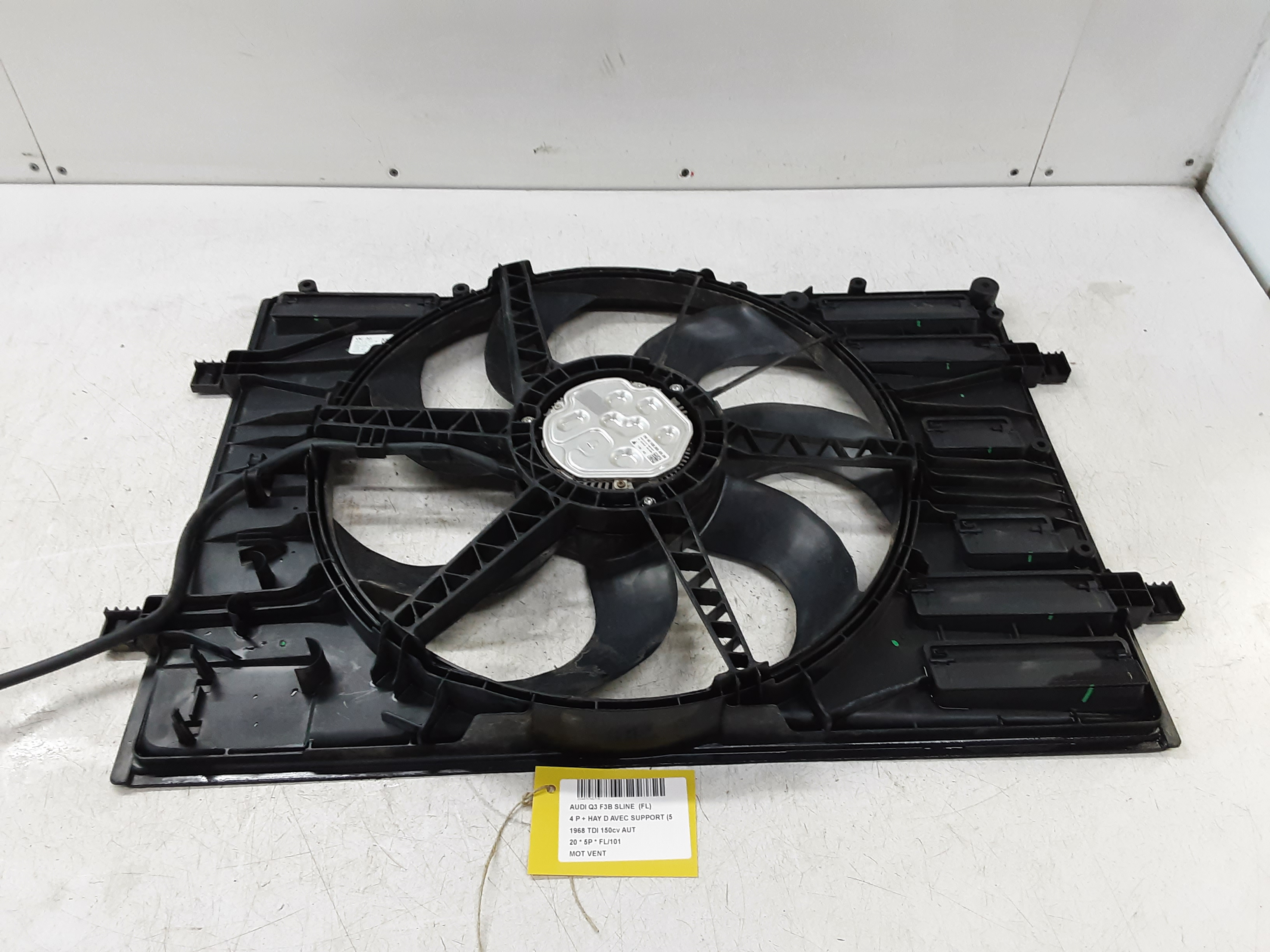 MOTEUR DE VENTILATEUR