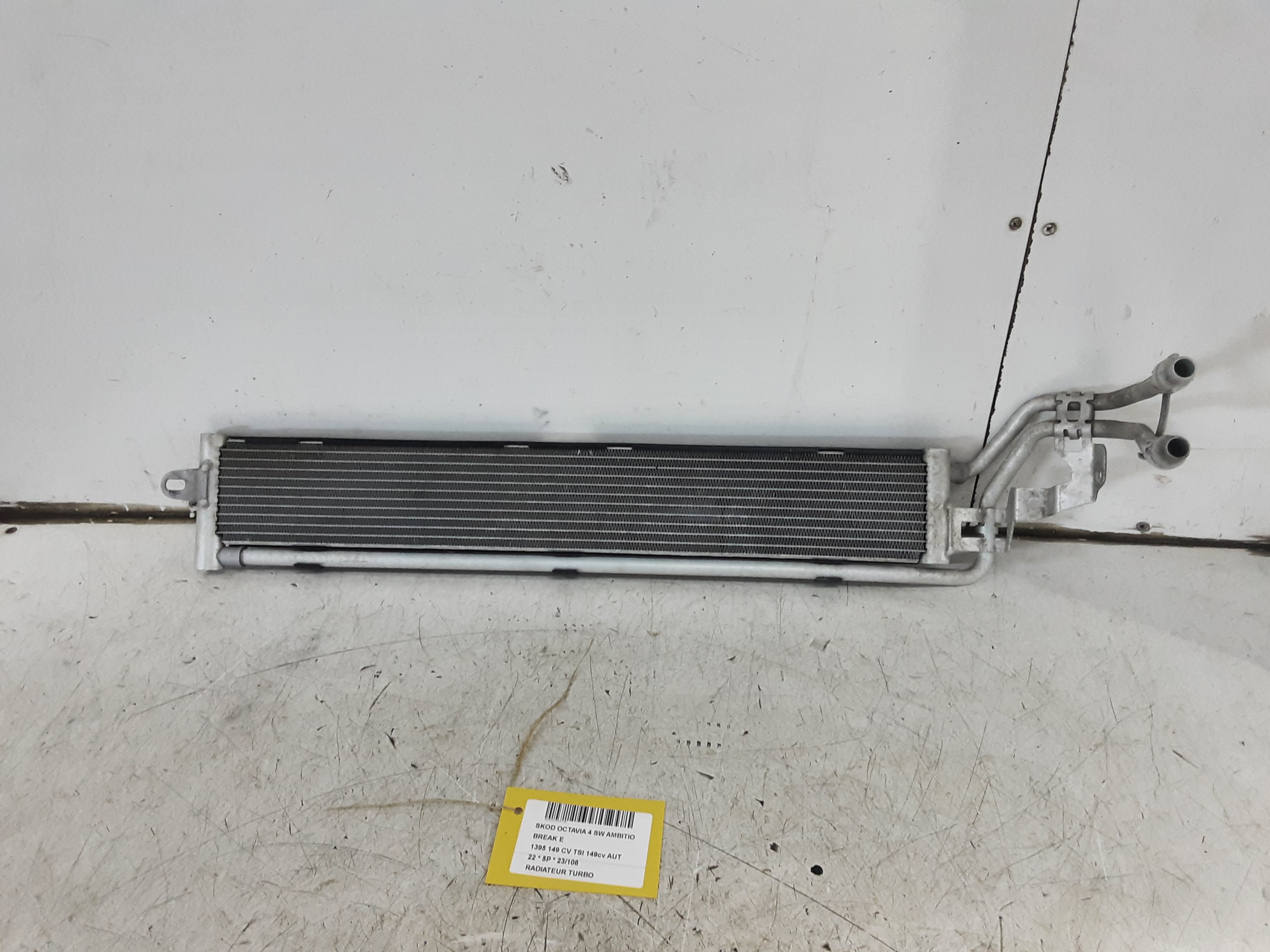 RADIATEUR DE TURBO